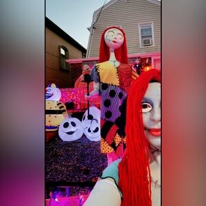 Nightmare Before Christmas Sally Dress Short Sleeve Size XL